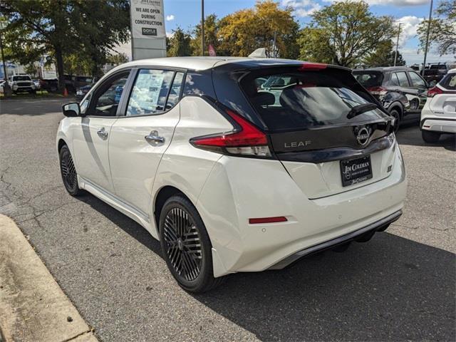 new 2024 Nissan Leaf car, priced at $35,028