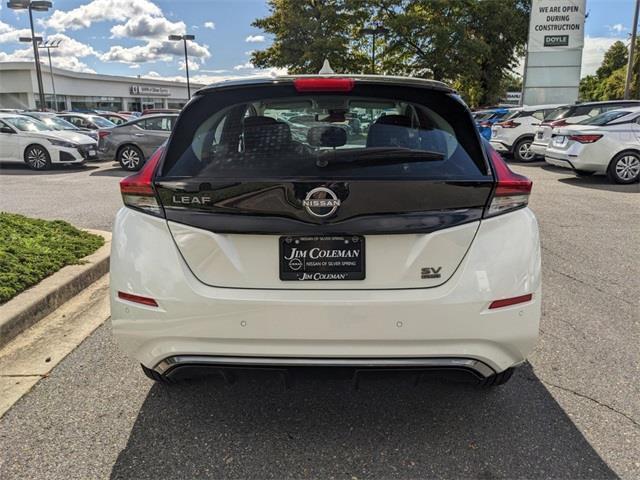 new 2024 Nissan Leaf car, priced at $35,028