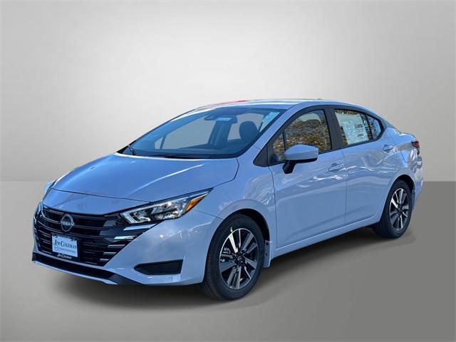 new 2025 Nissan Versa car, priced at $21,074