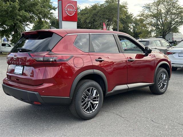 new 2025 Nissan Rogue car, priced at $31,684