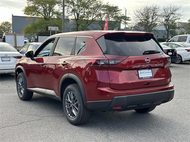 new 2025 Nissan Rogue car, priced at $31,684