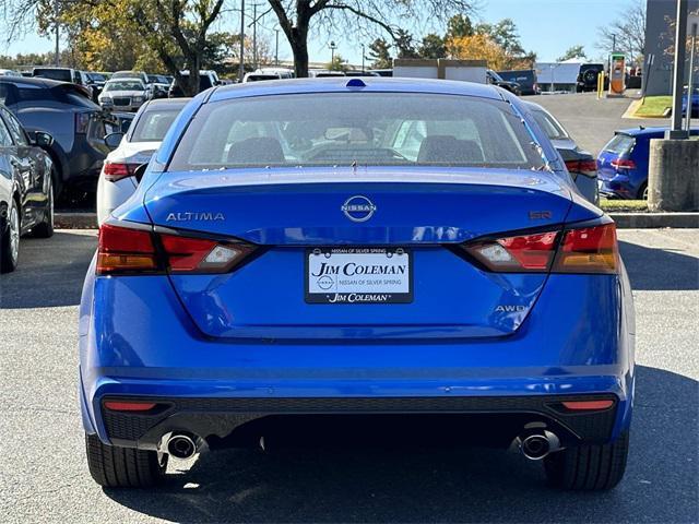 new 2025 Nissan Altima car, priced at $33,410