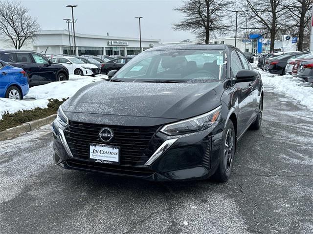 new 2025 Nissan Sentra car, priced at $21,998