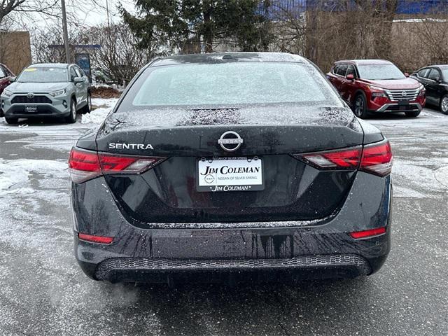 new 2025 Nissan Sentra car, priced at $21,998