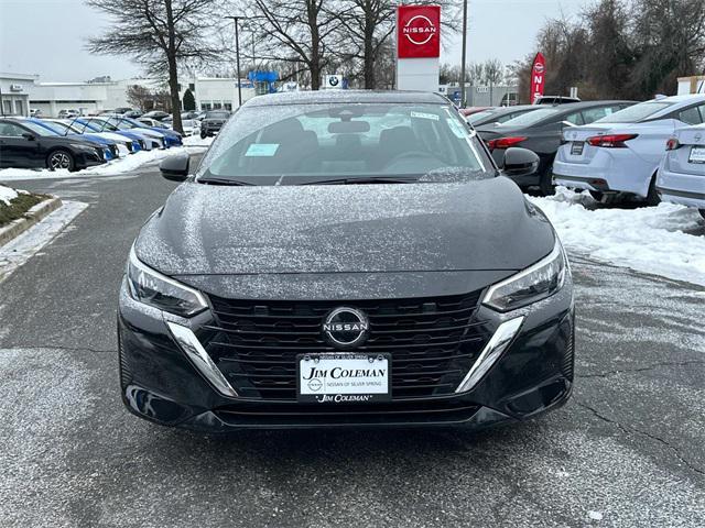 new 2025 Nissan Sentra car, priced at $21,998