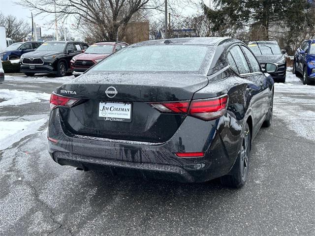 new 2025 Nissan Sentra car, priced at $21,998