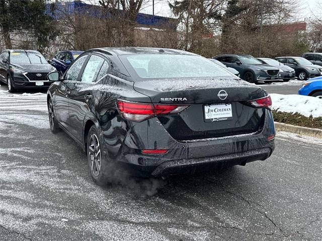 new 2025 Nissan Sentra car, priced at $21,998