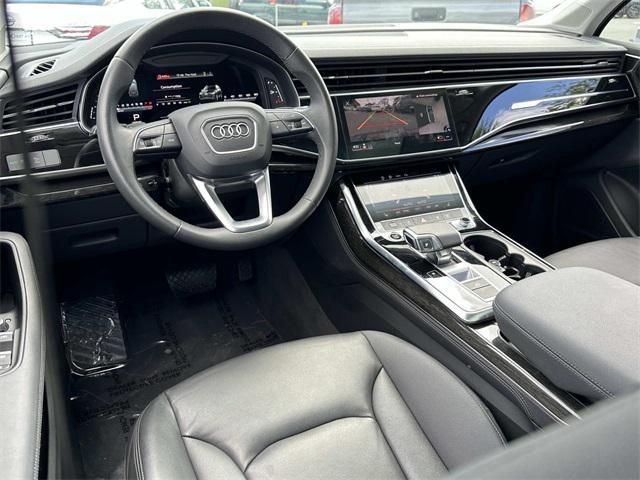 used 2023 Audi Q7 car, priced at $51,250