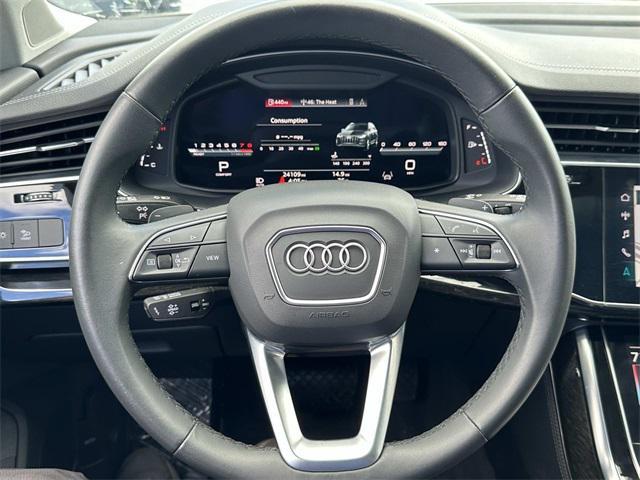 used 2023 Audi Q7 car, priced at $51,250