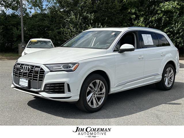 used 2023 Audi Q7 car, priced at $51,250