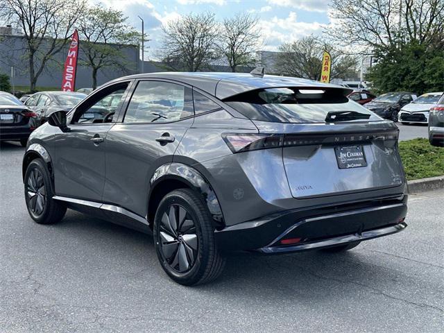 new 2024 Nissan ARIYA car, priced at $45,725