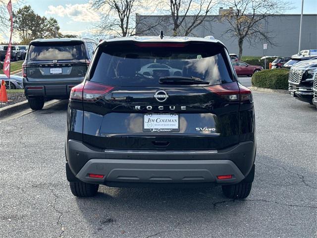 used 2022 Nissan Rogue car, priced at $19,497