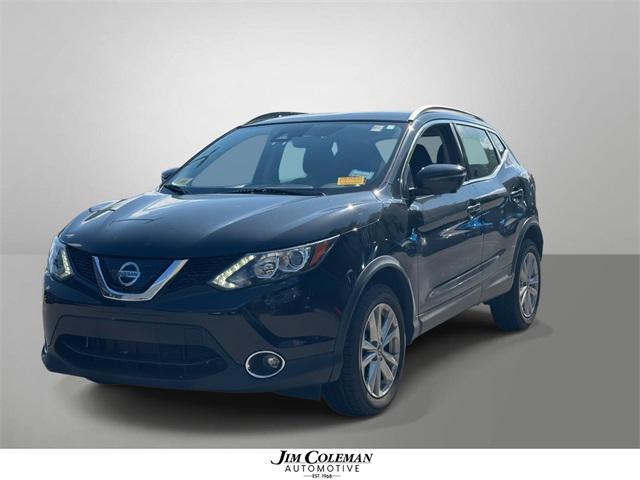 used 2019 Nissan Rogue Sport car, priced at $17,499