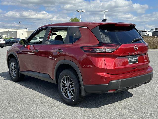 new 2025 Nissan Rogue car, priced at $31,601