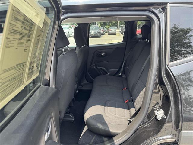 used 2021 Jeep Renegade car, priced at $16,410
