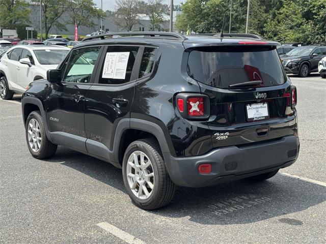 used 2021 Jeep Renegade car, priced at $16,410
