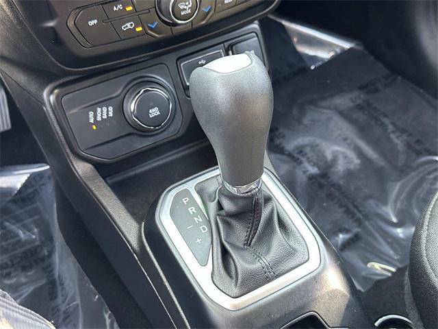 used 2021 Jeep Renegade car, priced at $17,500