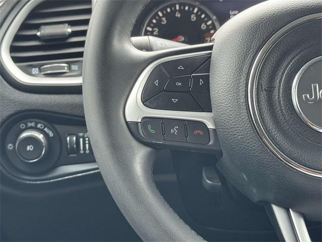 used 2021 Jeep Renegade car, priced at $16,410