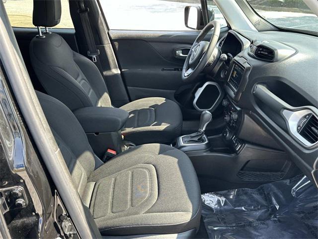 used 2021 Jeep Renegade car, priced at $17,500
