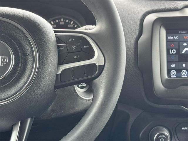 used 2021 Jeep Renegade car, priced at $16,410