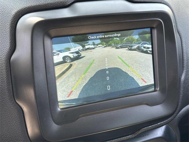 used 2021 Jeep Renegade car, priced at $17,500