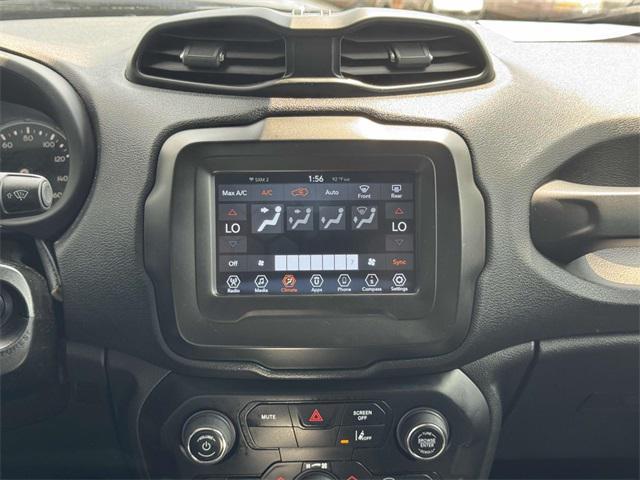 used 2021 Jeep Renegade car, priced at $16,410