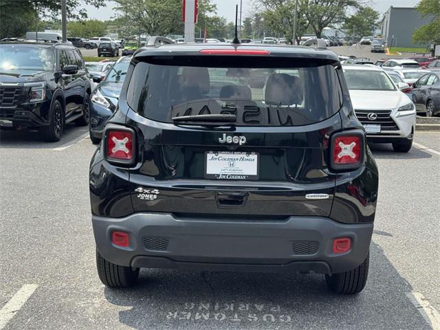 used 2021 Jeep Renegade car, priced at $16,410