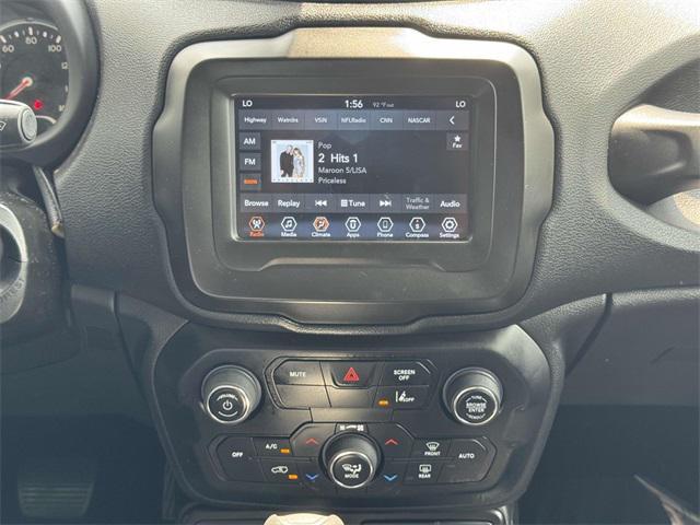 used 2021 Jeep Renegade car, priced at $16,410