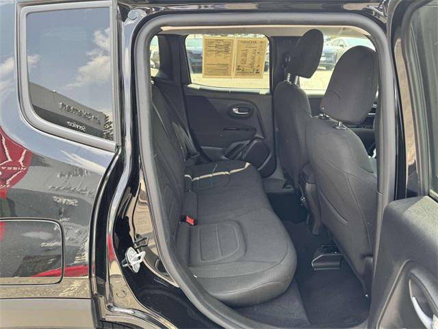 used 2021 Jeep Renegade car, priced at $16,410