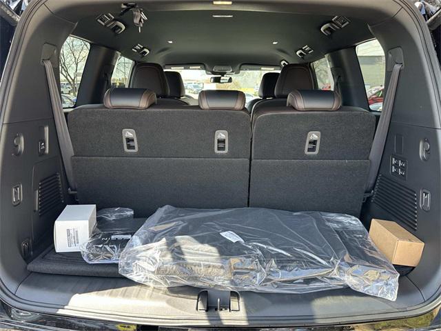 new 2025 Nissan Armada car, priced at $68,949