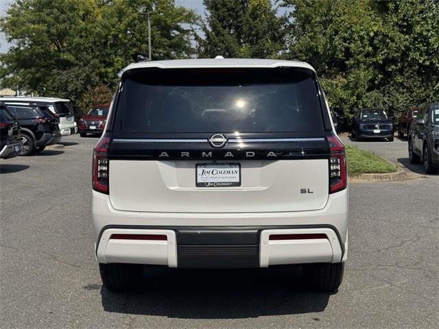 new 2026 Nissan Armada car, priced at $64,973