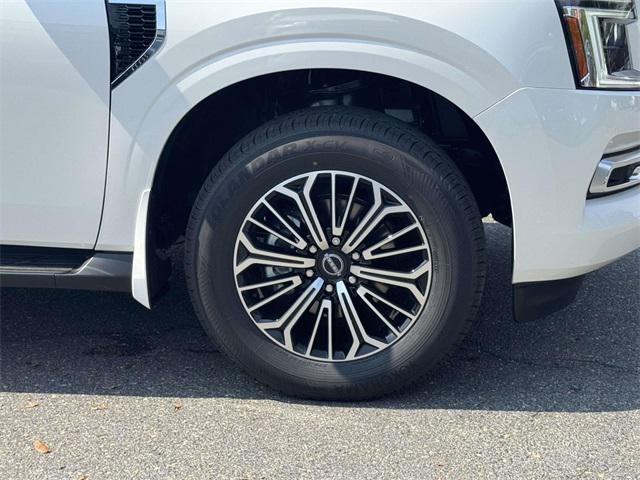 new 2026 Nissan Armada car, priced at $64,973