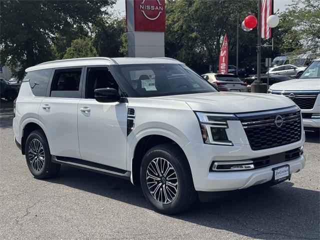new 2026 Nissan Armada car, priced at $64,973