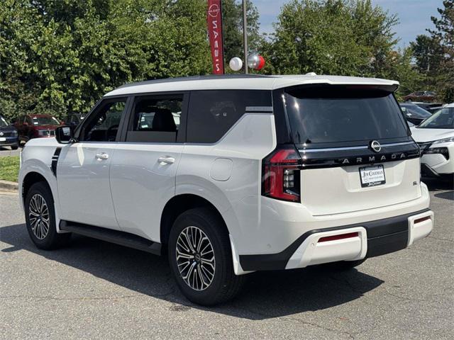new 2026 Nissan Armada car, priced at $64,973