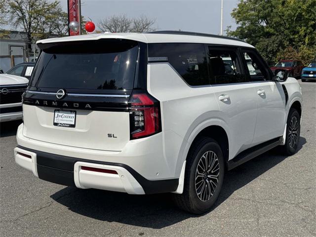 new 2026 Nissan Armada car, priced at $64,973