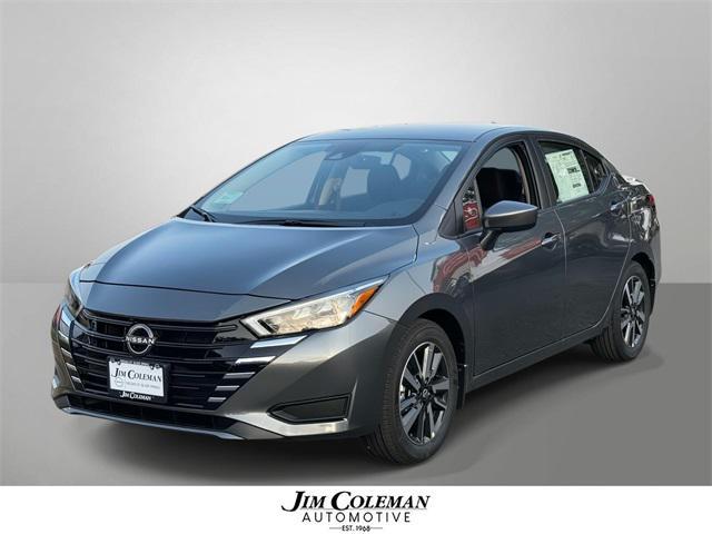 new 2025 Nissan Versa car, priced at $20,693
