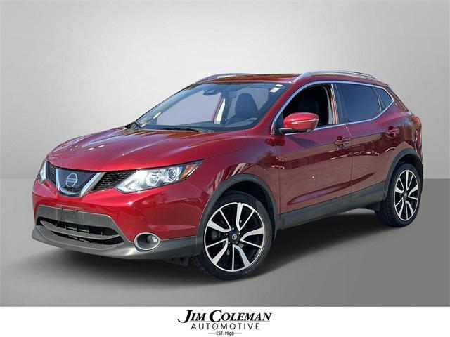 used 2019 Nissan Rogue Sport car, priced at $19,000