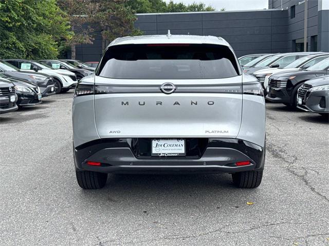 new 2025 Nissan Murano car, priced at $47,963