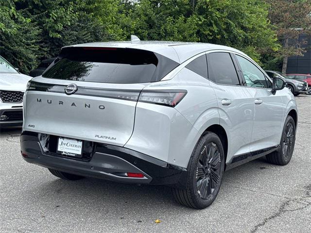 new 2025 Nissan Murano car, priced at $47,963