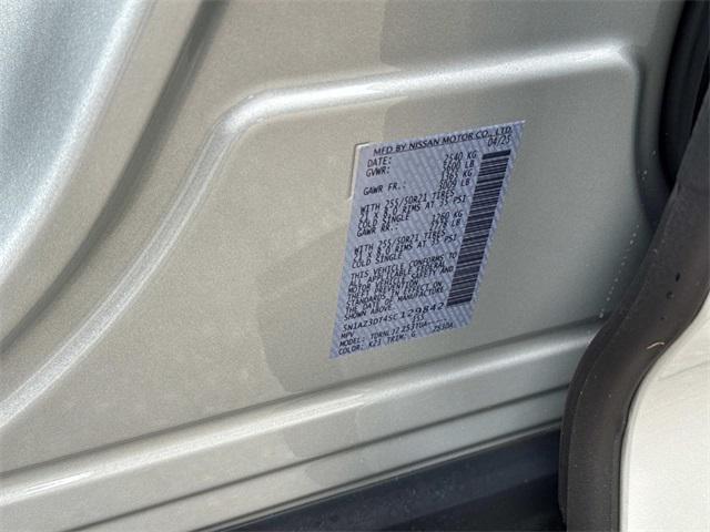 new 2025 Nissan Murano car, priced at $47,963