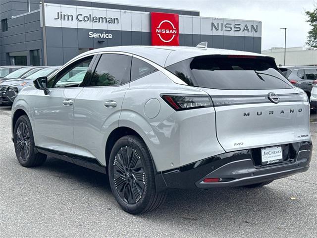 new 2025 Nissan Murano car, priced at $47,963