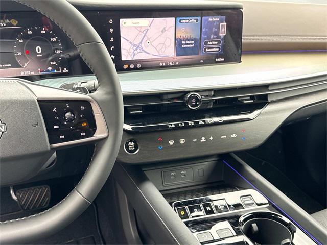 new 2025 Nissan Murano car, priced at $47,963