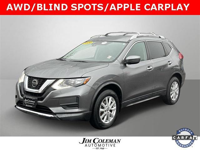 used 2020 Nissan Rogue car, priced at $20,940