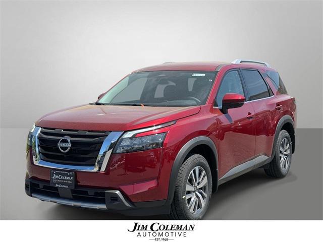 new 2025 Nissan Pathfinder car, priced at $40,027