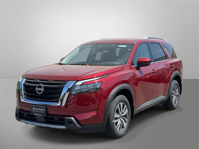 new 2025 Nissan Pathfinder car, priced at $43,927