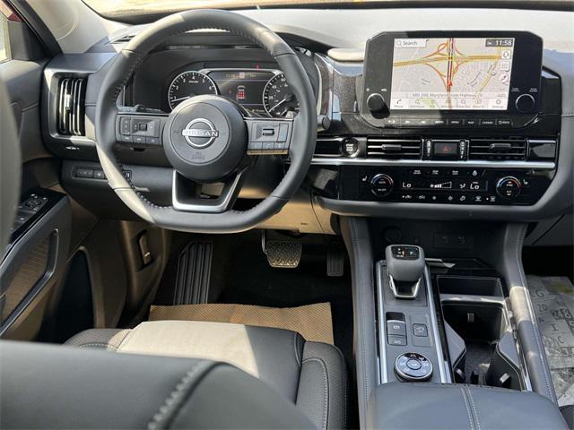 new 2025 Nissan Pathfinder car, priced at $43,927