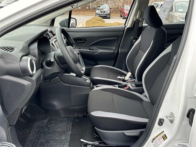 new 2025 Nissan Versa car, priced at $20,414