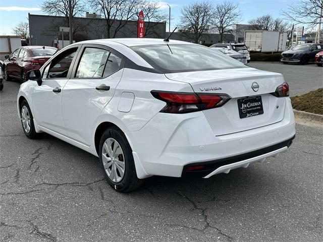 new 2025 Nissan Versa car, priced at $20,414