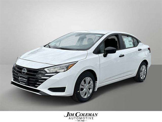 new 2025 Nissan Versa car, priced at $20,414