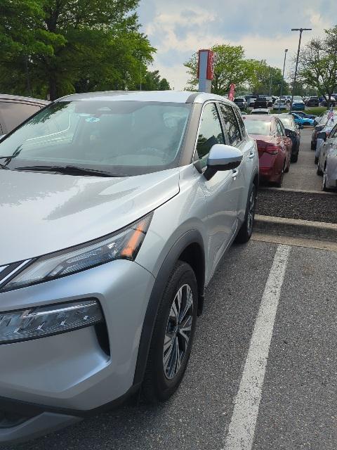used 2022 Nissan Rogue car, priced at $26,125